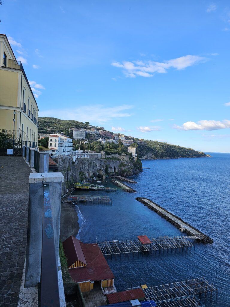 Streets of Sorrento, Italy