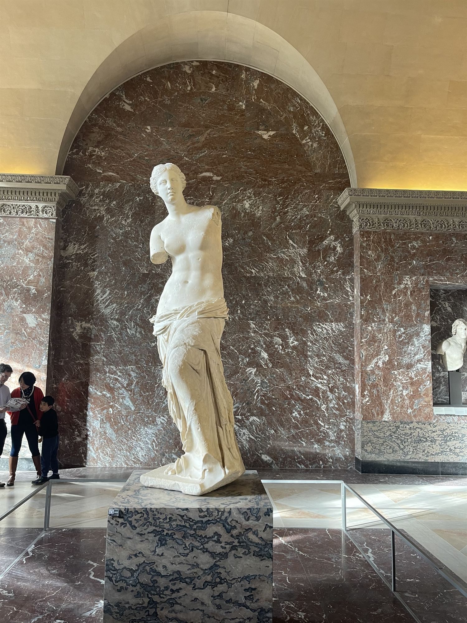 The Venus de Milo at the Louvre