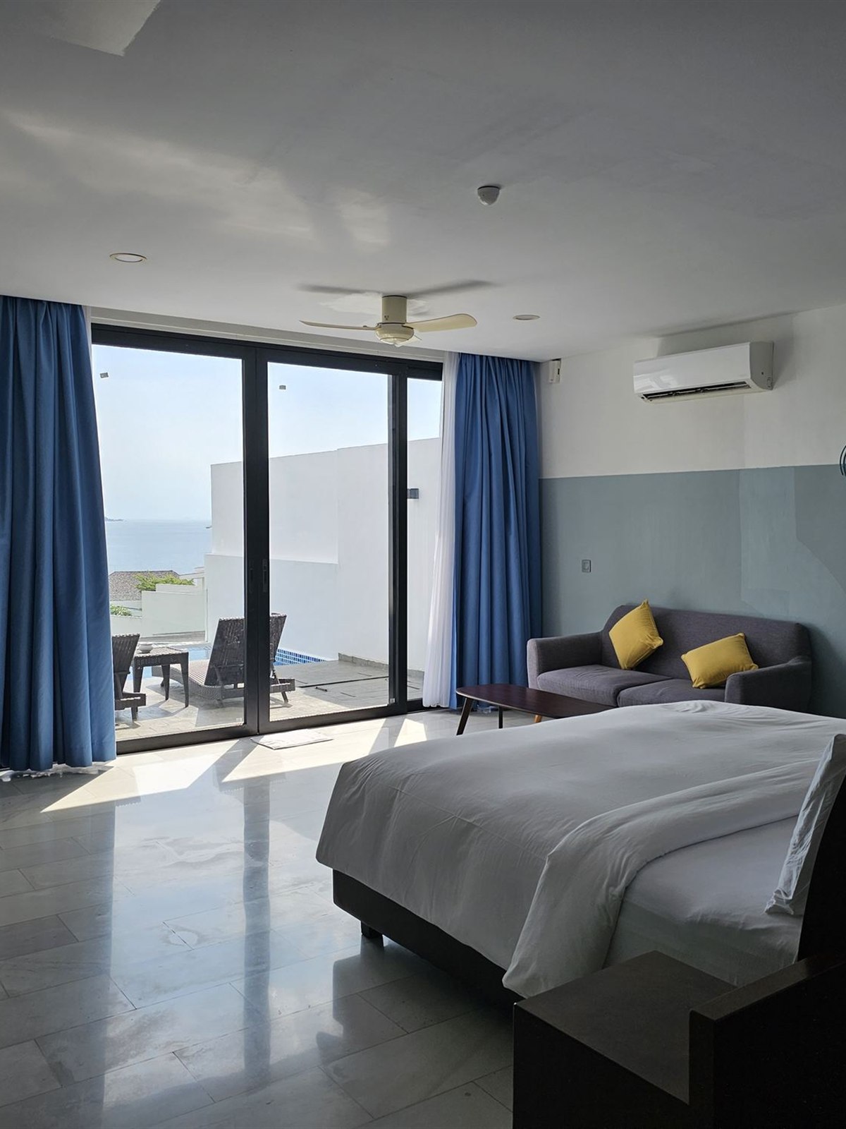One-Bedroom Deluxe Villa interior at Montigo Resort, Batam