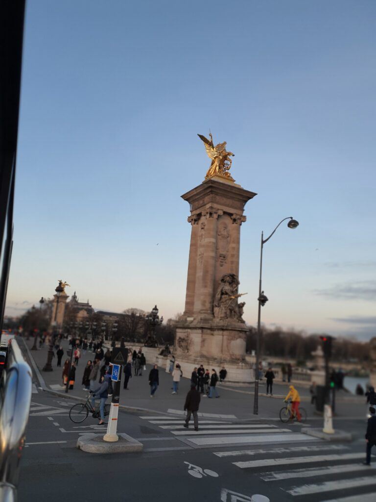 Pont Alexandre III, Paris