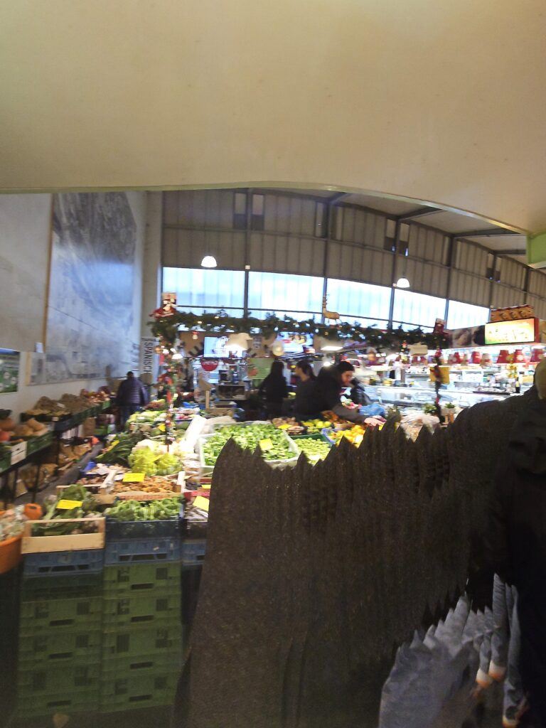 Kleinmarkthalle indoor market, Frankfurt