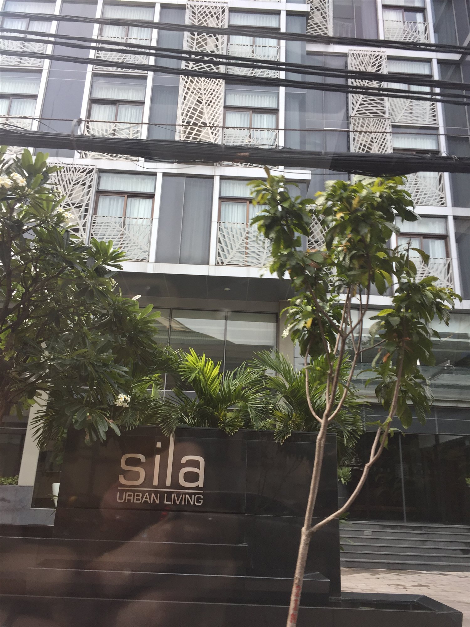 Sila Urban Living hotel exterior, central Ho Chi Minh City