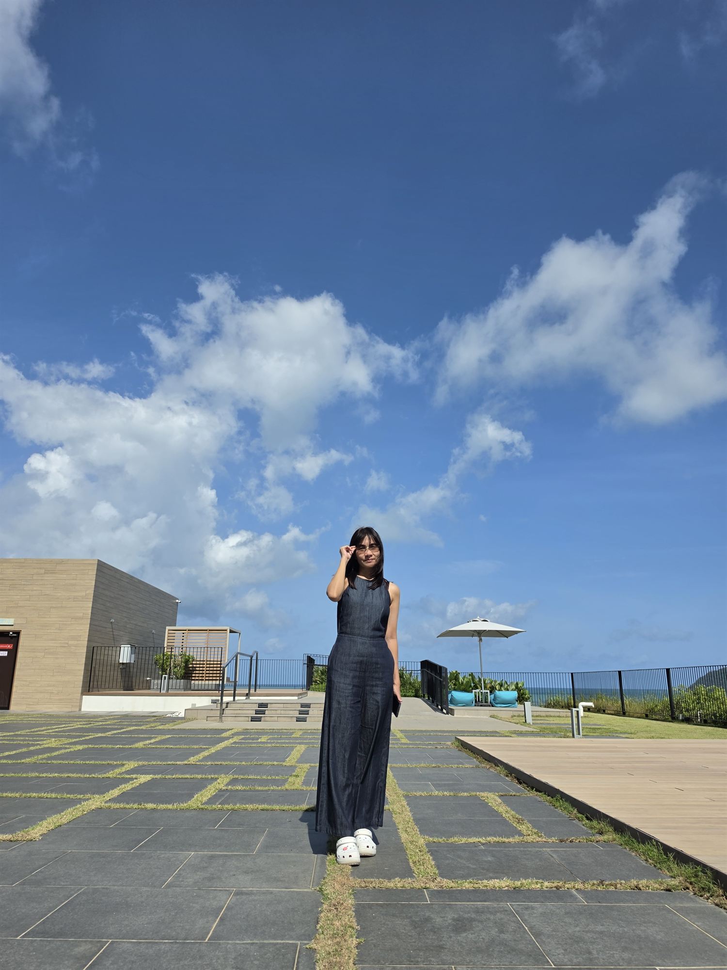 Rooftop terrace view at PARKROYAL Langkawi