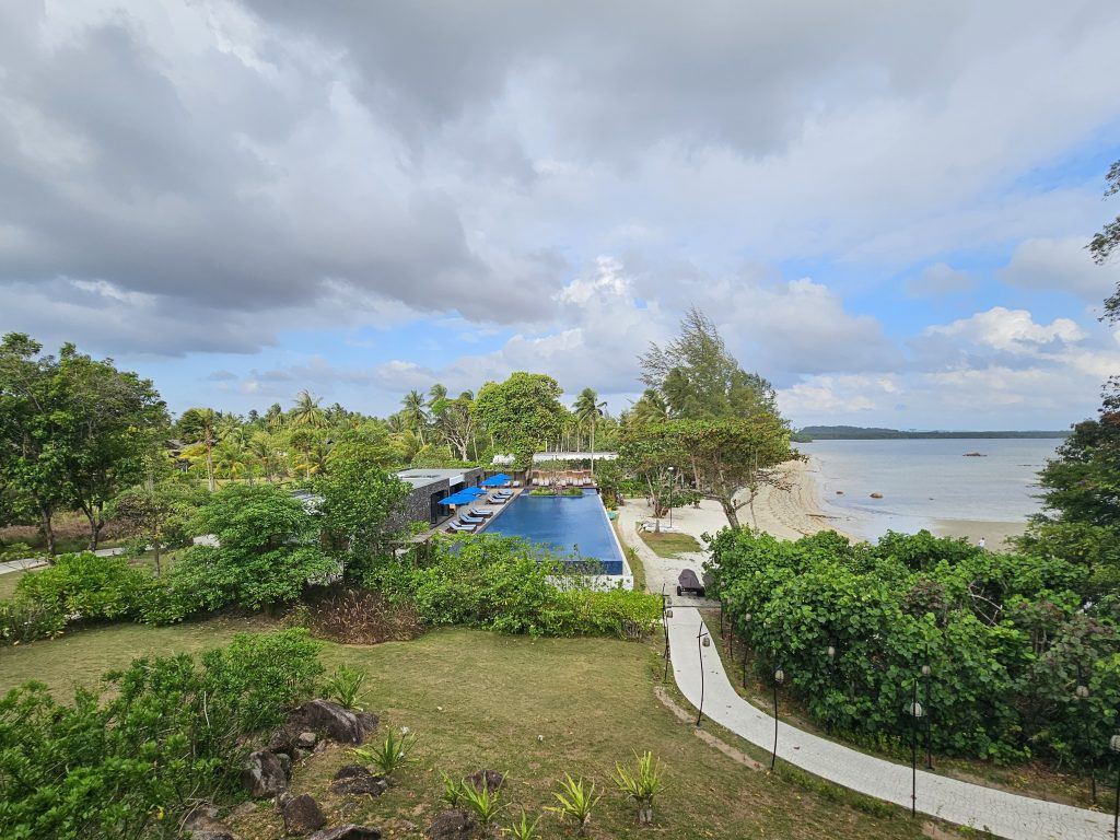 Villa pool, The Residence Bintan