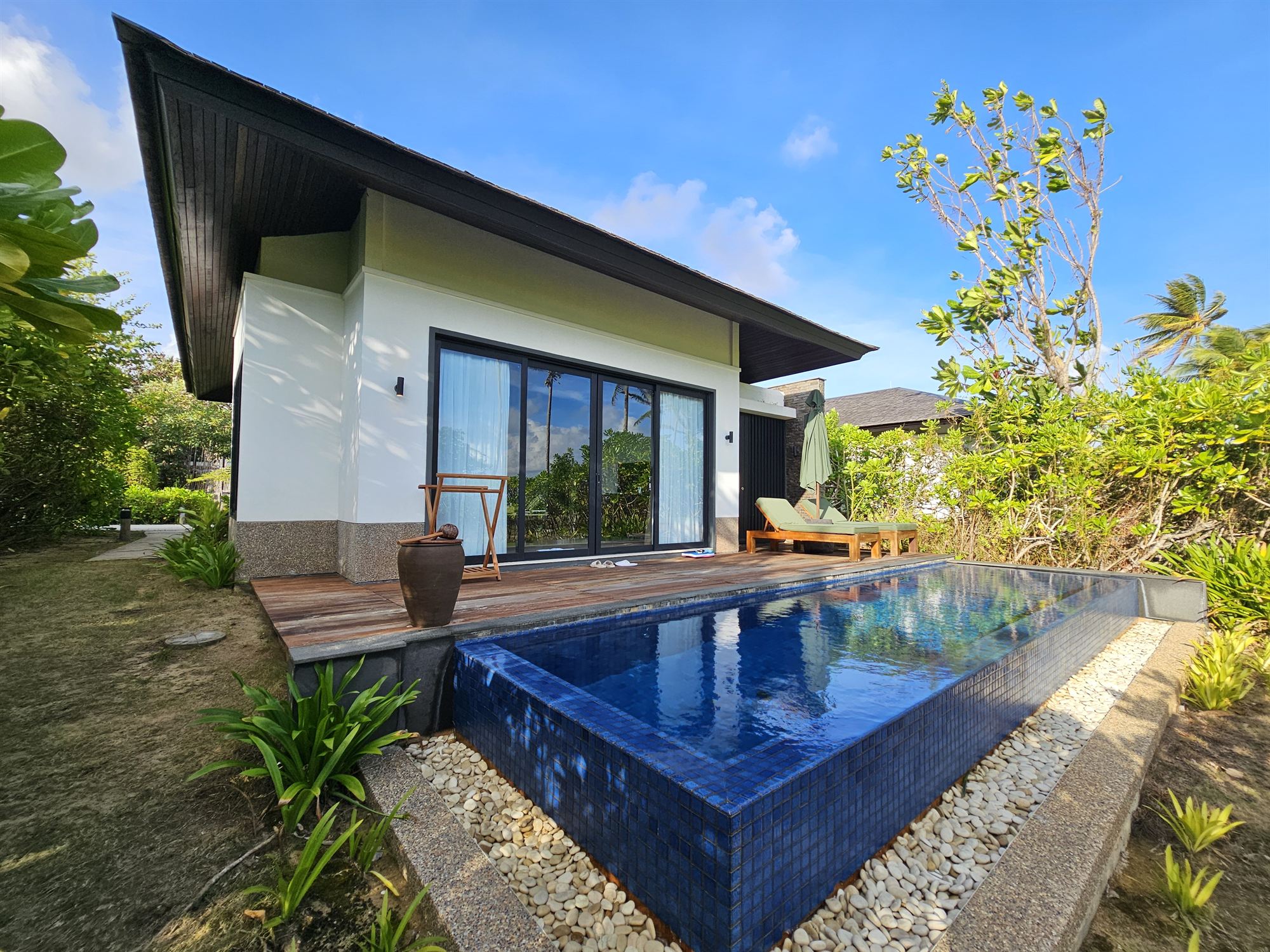 Villa with private plunge pool at The Residence Bintan