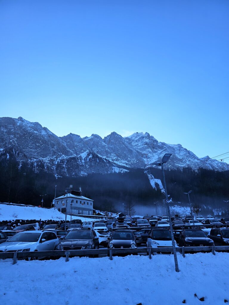 base zugspitze