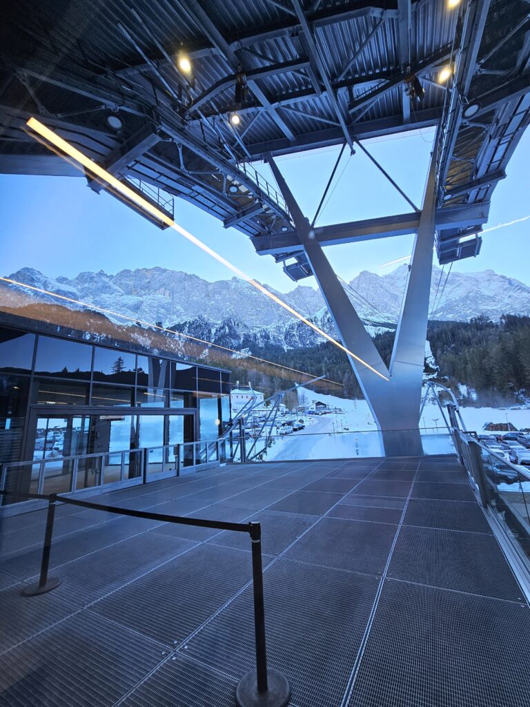 cable car zugspitze