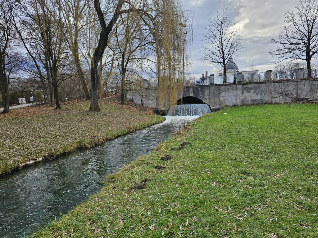 english garden, munich