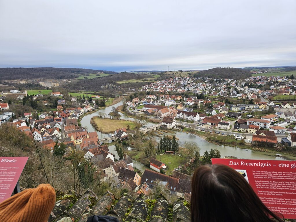 harburg castle view