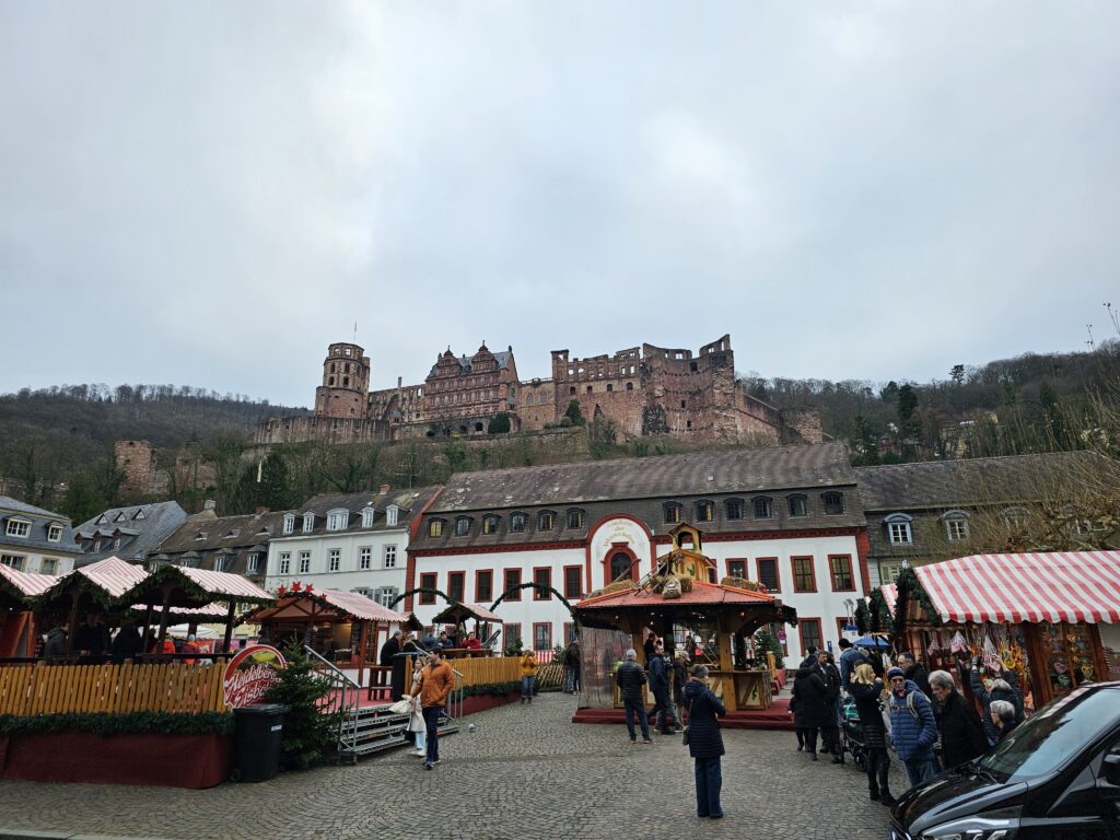 heidelberg old town