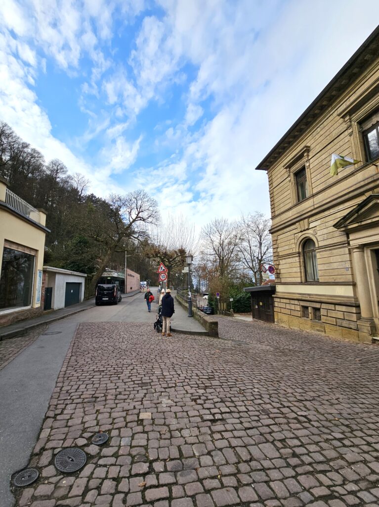 heidelberg old town entrance