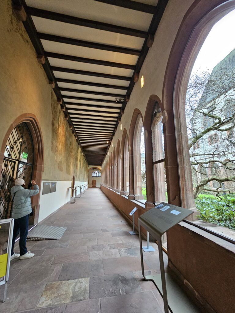 karmeliter cloister