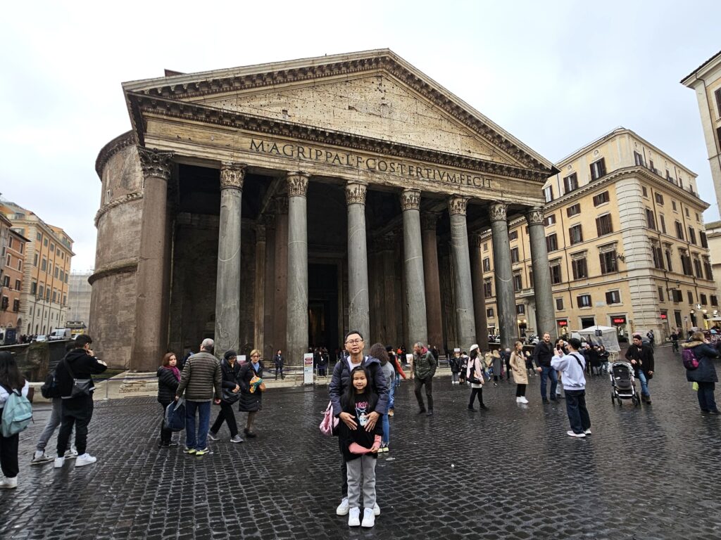 pantheon, rome