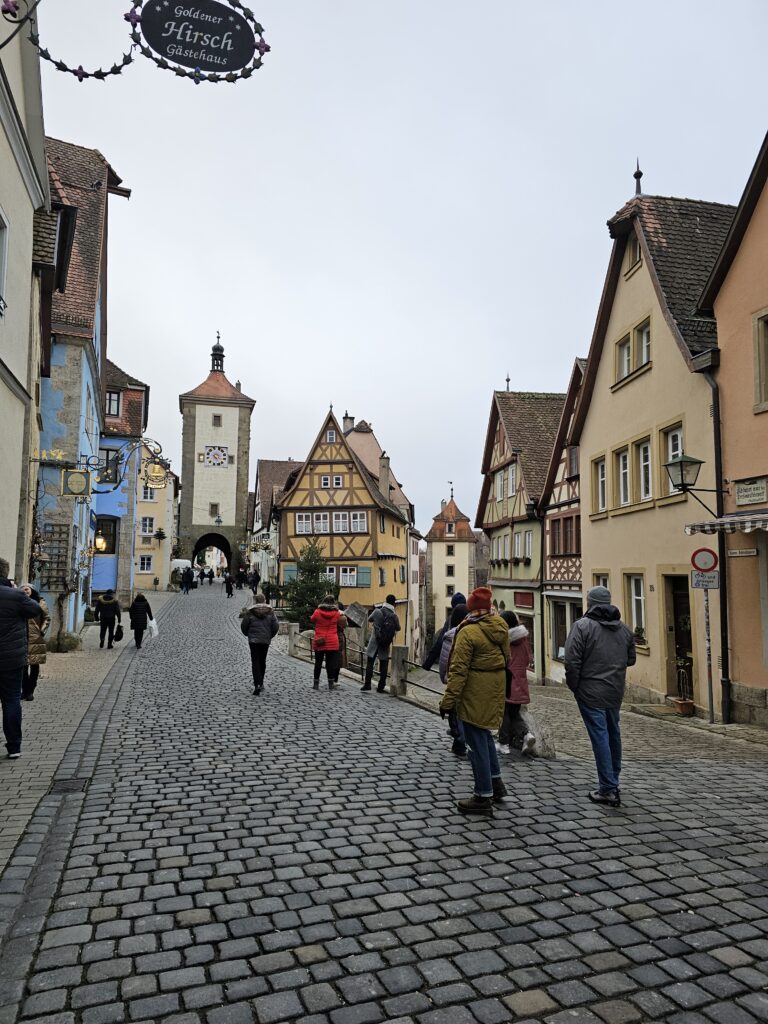 schmiedgasse, rothenburg
