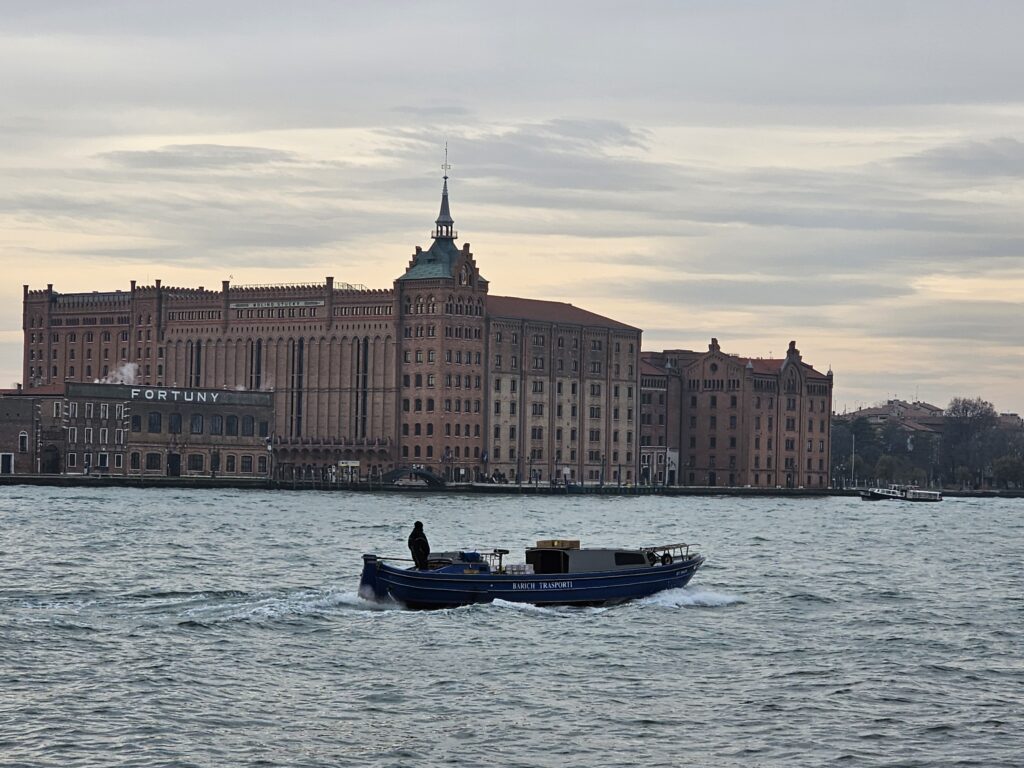 Venice lagoon