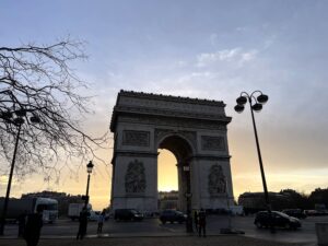arc de triomphe