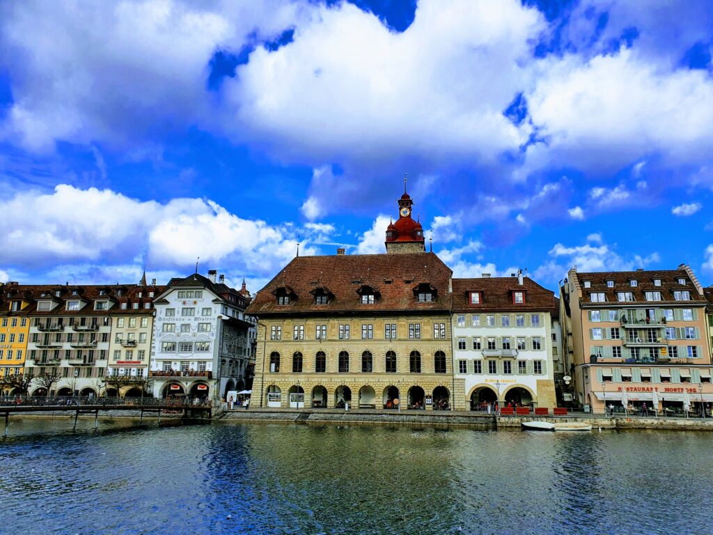 lucerne old town